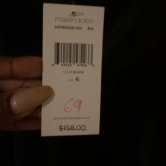 New Black Max and Cleo dress size 6 - Picture 3 of 3